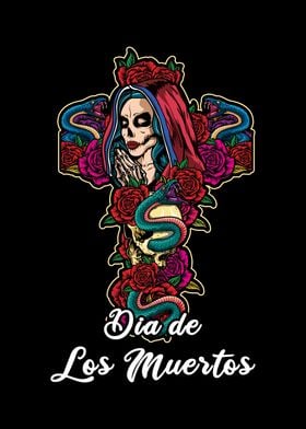 El Dia De Los Muertos Day