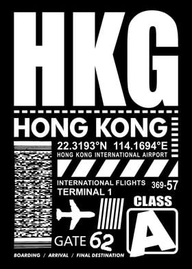 Hong Kong Airport HKG