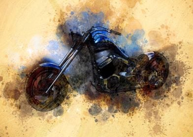 Classic Motorcycle 05