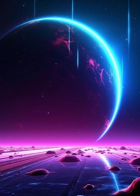 Neon planet