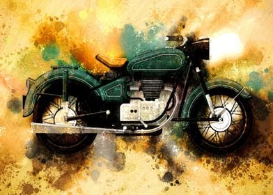 Classic Motorcycle 01