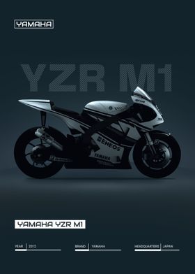 Yamaha YZR M1 2012