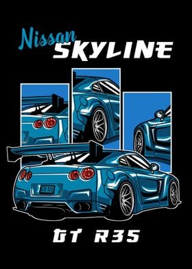 NIssan Skyline GTR R35