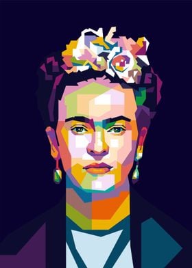 Frida Kahlo Pop Art