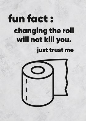 change your roll