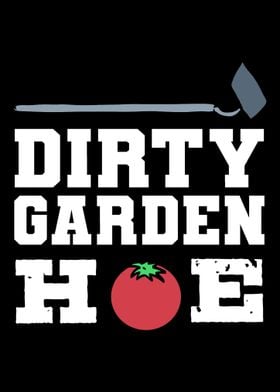 Dirty Garden Hoe Nature Lo