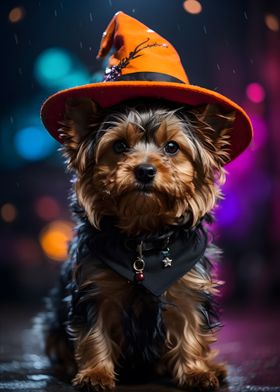 Yorkshire Terrier Witch