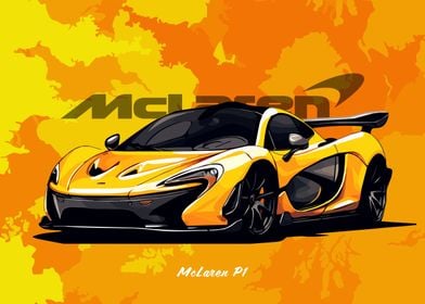 Mclaren P1