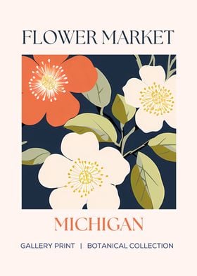 MICHIGAN flower market