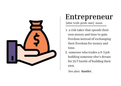 entrepreneur definition 