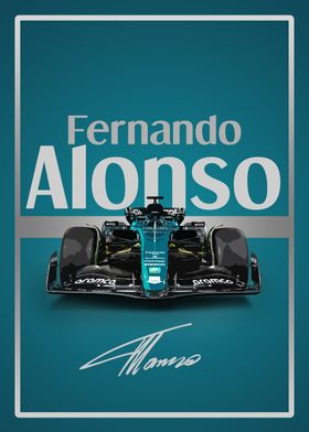 Fernando Alonso AM F1