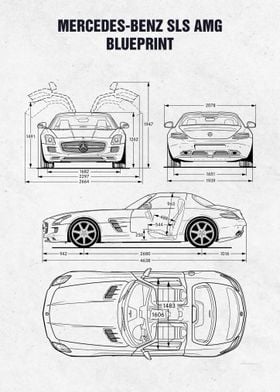 M Benz SLS AMG