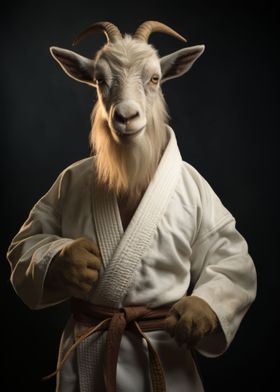 Karate Goat