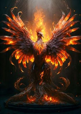 Fire Phoenix