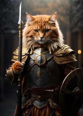 Cat Warrior Furry