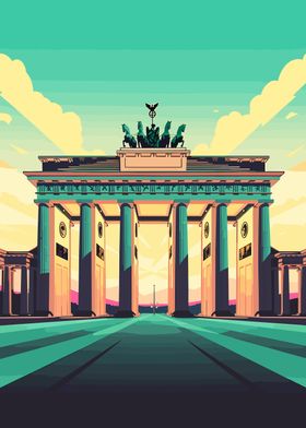 Brandenburg Gate