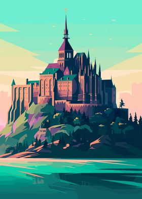 Mont Saint Michel