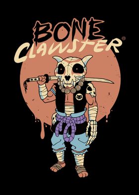 Bone Clawster