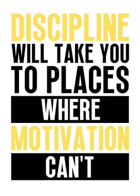 Discipline Quote