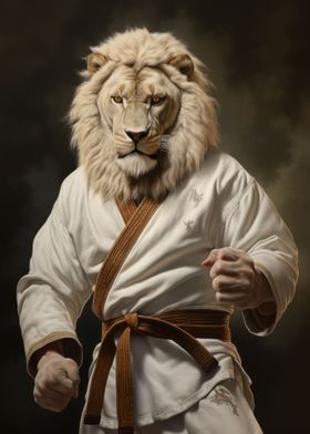 Karate Lion