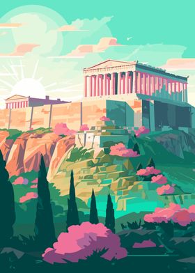 The Acropolis of Athens