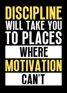 Discipline Quote