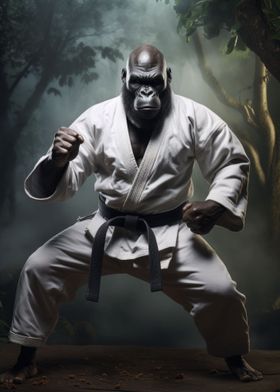 Karate Gorilla