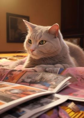 Cat and Literature
