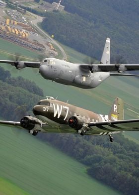 C47 and C130J