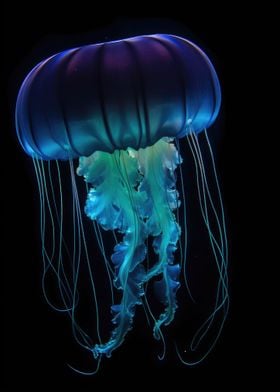 Neon Jellyfish 8