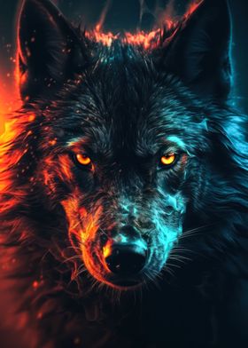 black wolf unleashed