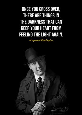 Raymond Reddington quotes 