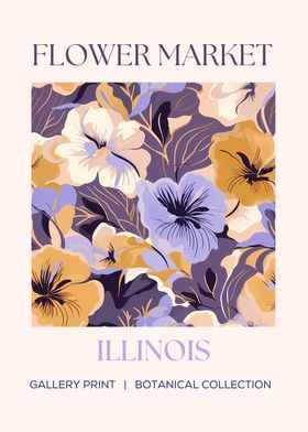 ILLINOIS flower market 