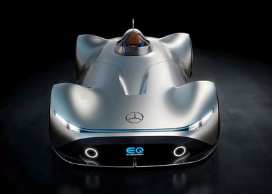 Mercedes Benz Vision EQ