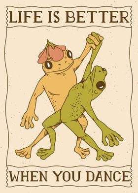 Frogs Dancing