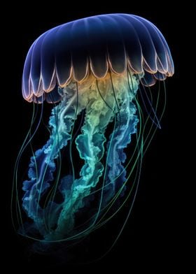 Neon Jellyfish 10
