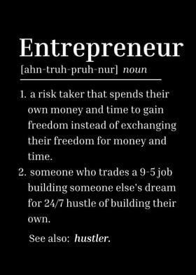 entrepreneur definition 