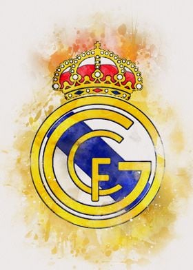 Real Madrid Painting