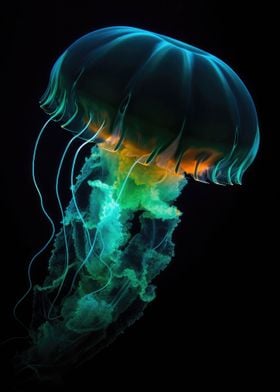 Neon Jellyfish 7