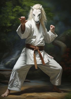 Karate Horse