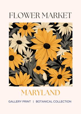 MARYLAND flower market 