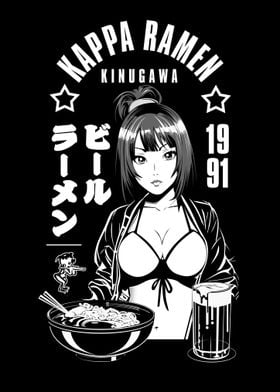 Kinugawa Kappa Ramen Manga