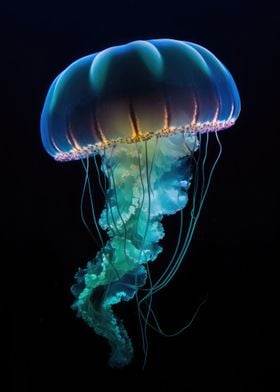 Neon Jellyfish 1