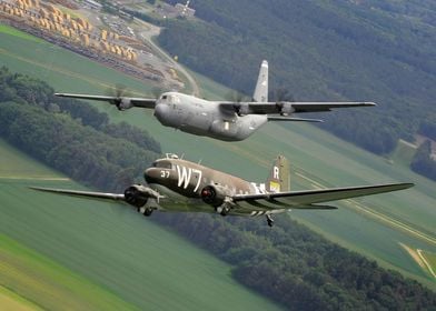 C47 and C130J