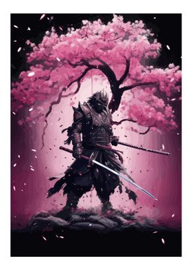 Cherry Blossom Samurai