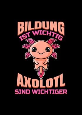 Axolotl Lustig Schler