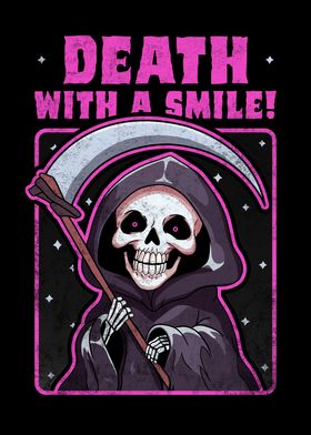 Death with a smile