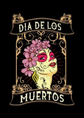 La Catrina Los Muertos Day