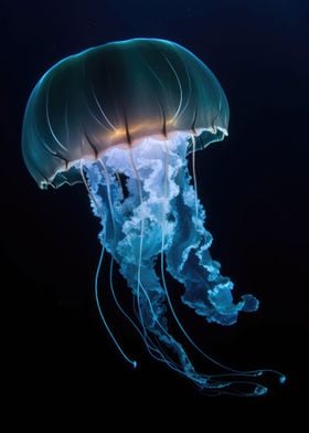 Neon Jellyfish 5