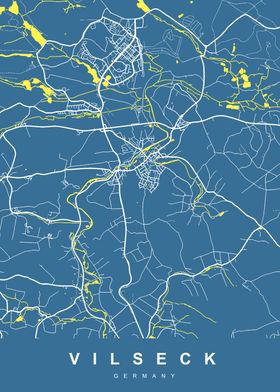 MAP VILSECK GERMANY